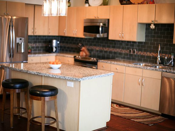 Gourmet Kitchen with Granite