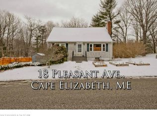 18 Pleasant Ave, Cape Elizabeth, ME 04107
