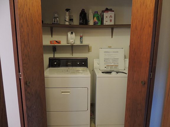 Washer and Dryer in the unit