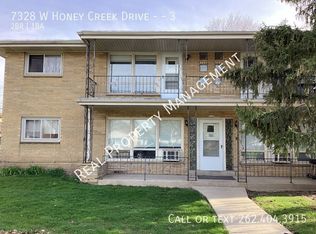 7328 W Honey Creek Dr APT 3, Milwaukee, WI 53219