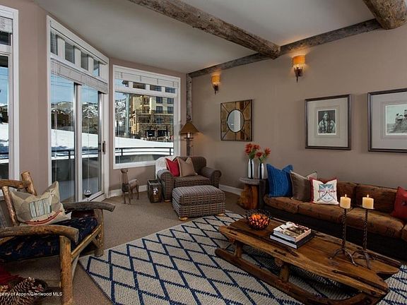 Living Room with Views of Assay Hill