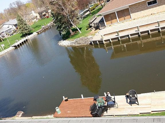 channel and dock