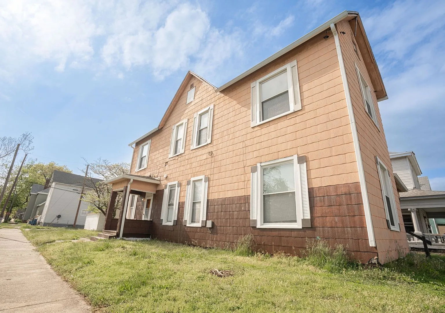 Bright Newly Remodeled 1BR House in Terre Haute Apt 2 — Photo 3