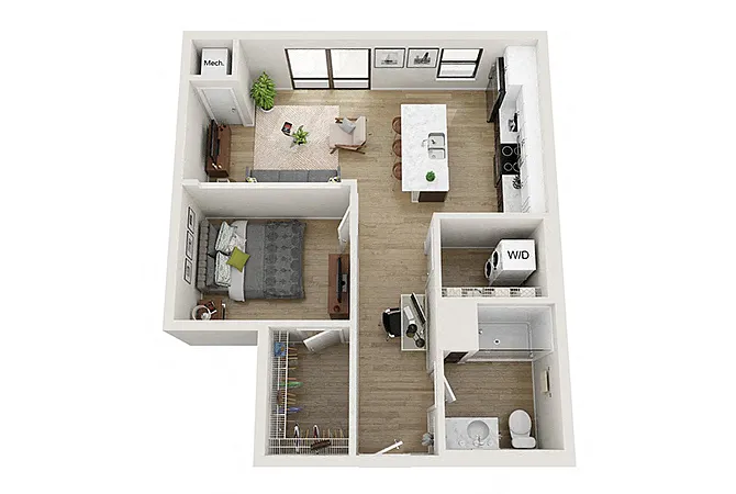 Floor plan Walter
