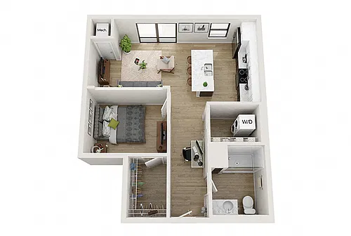 Floor plan Walter