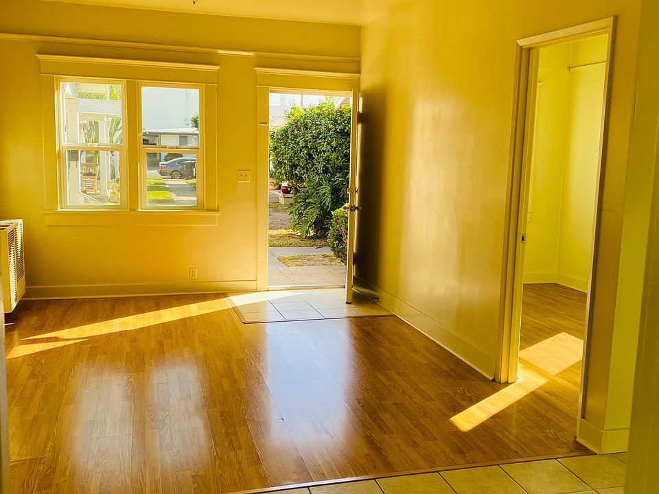 Living room and dining area