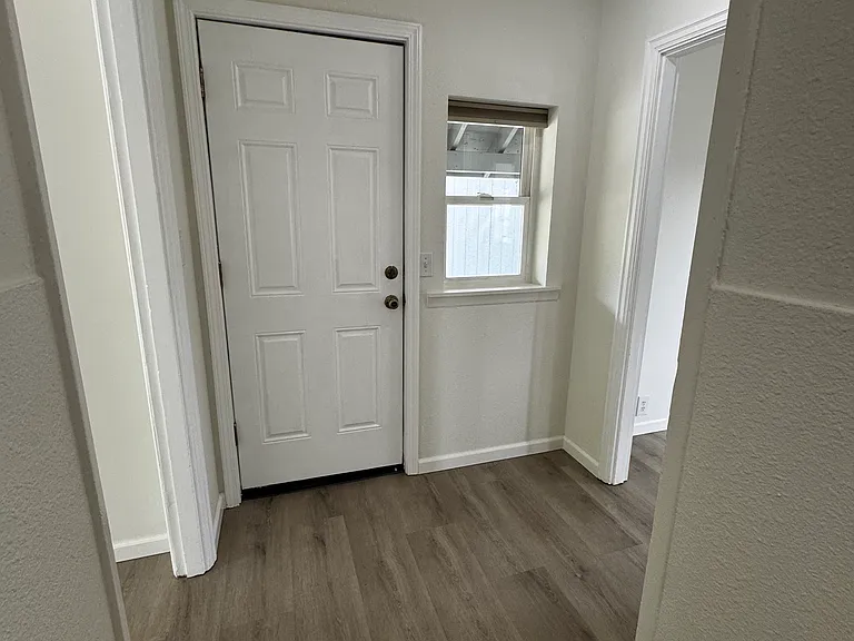 Back door