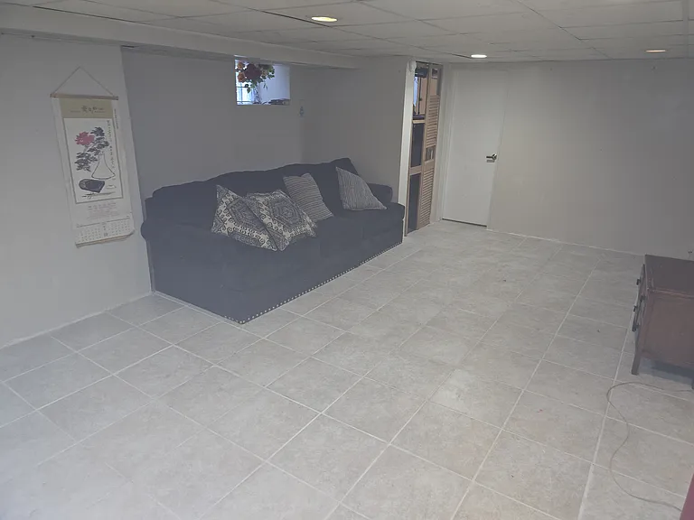 Finished basement