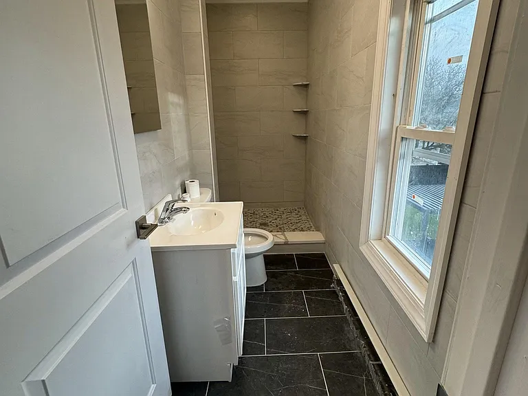 Bathroom with plenty of Natural light