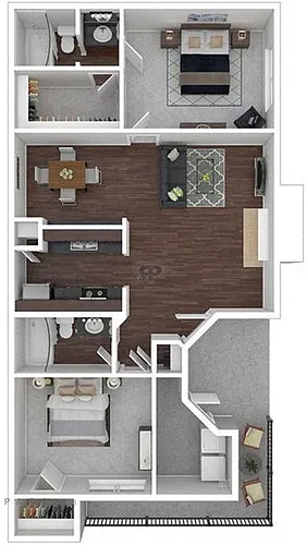 Floor plan B2