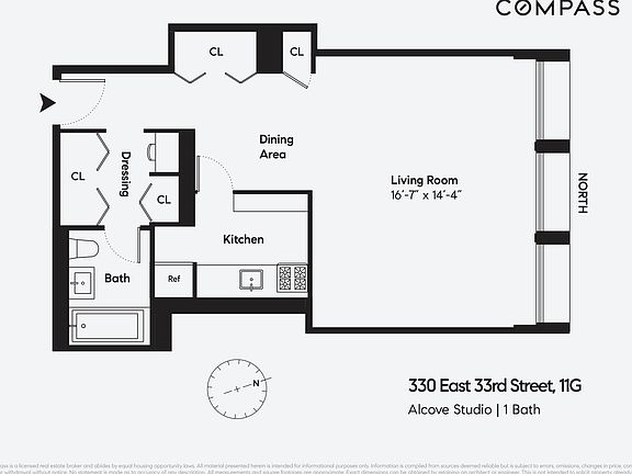 2nd image of 330 E 33rd St APT 11G