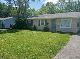 614 Andover St, Chicago Heights, IL 60411