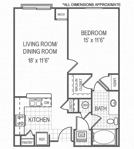 Floor plan A2 Floorplan