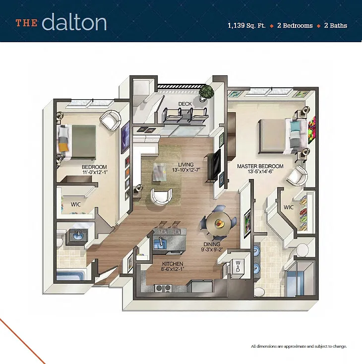 Floor plan The Dalton