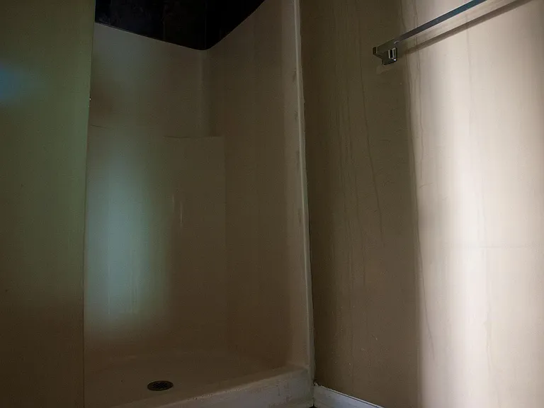 Separate shower in Master Bathroom