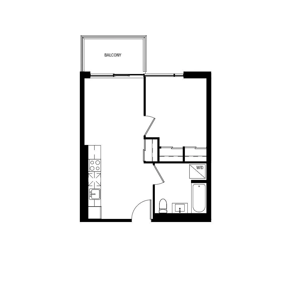 1 bed, $2,050 — Photo 2