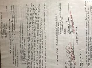 Smokey Rd, Center Ridge, AR 72027