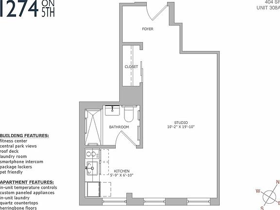 2nd image of 1274 5th Ave #308A