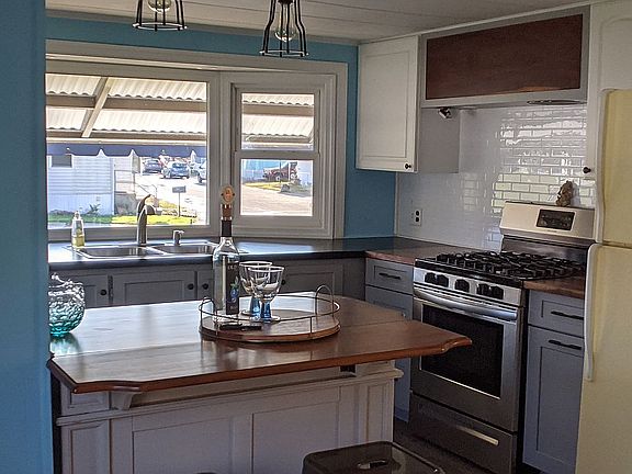 New Island Installed