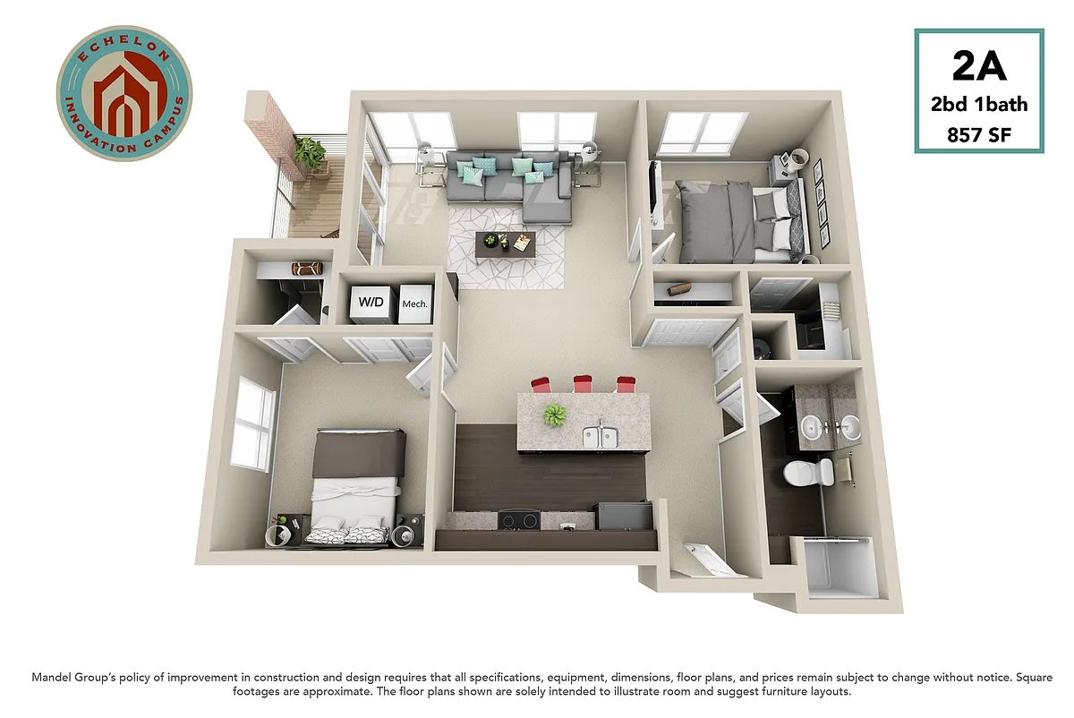 Floor plan 2A