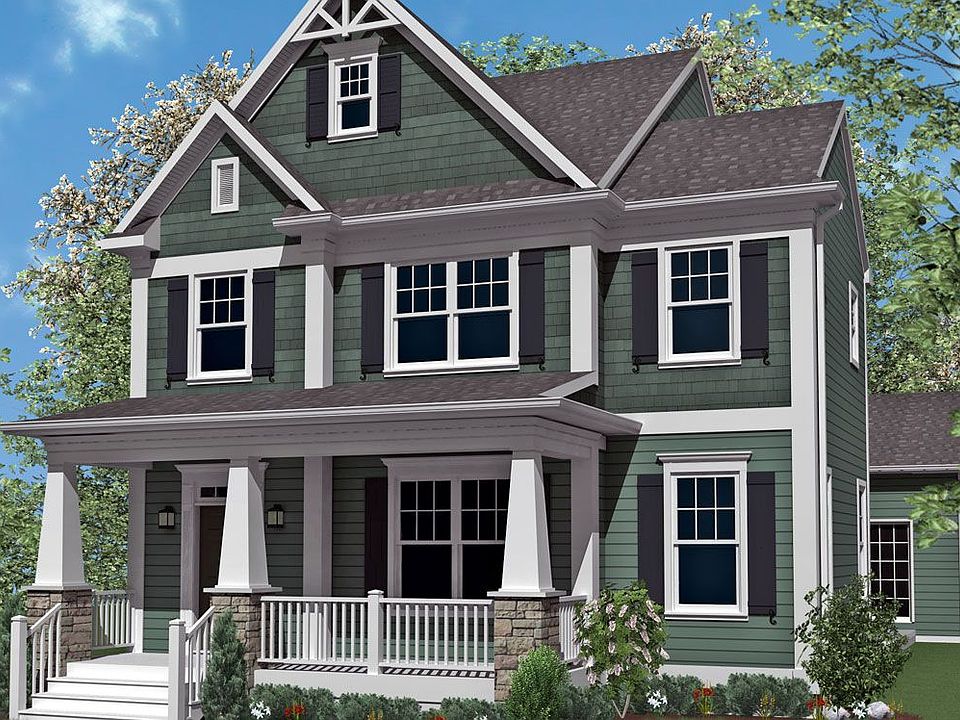 Elevation B with Optional Features