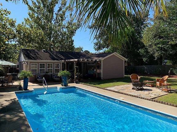 16' x 32' - 3' to 8' Pool