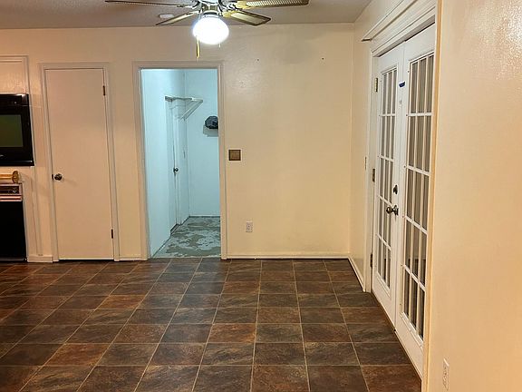 Dining looking toward utility room