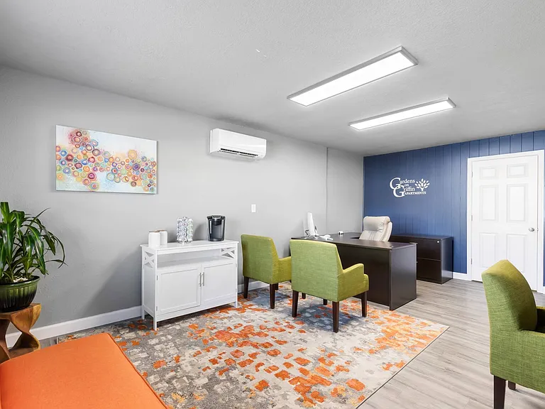 Inside Our Leasing Office