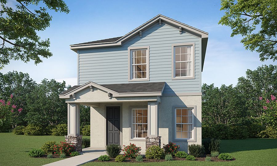 Brand new bungalow with 3 bedrooms and an enclosed den for sale in St Cloud, FL