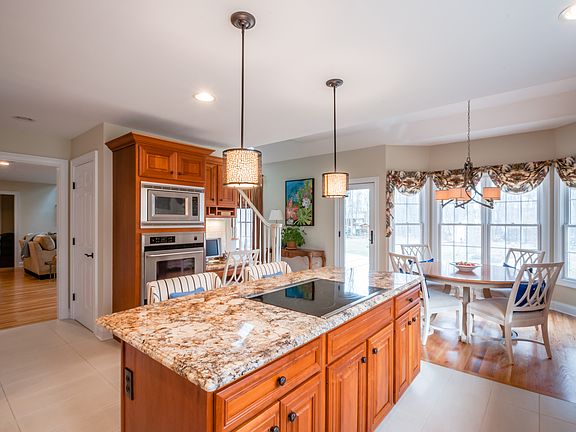 Walk Out to Deck , Patio and Fenced in Yard