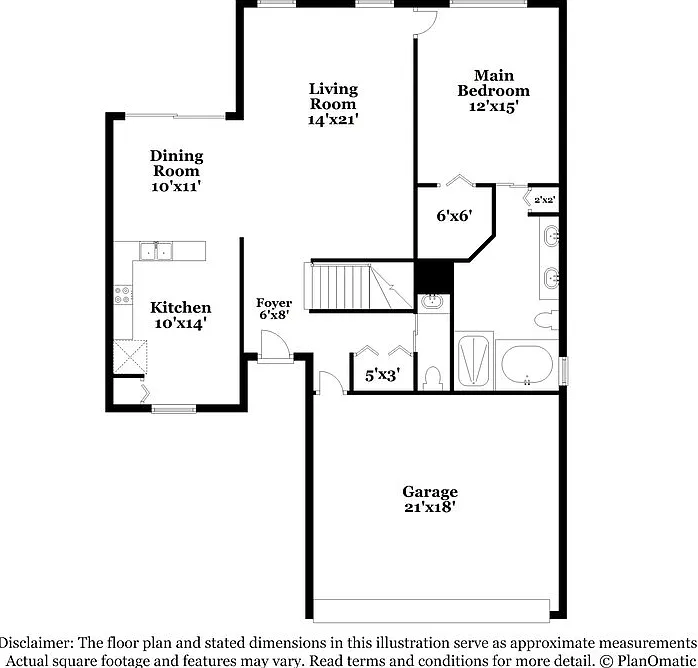 3 bed, 2.5 bath, 1810 sqft, $2,555 — Photo 2