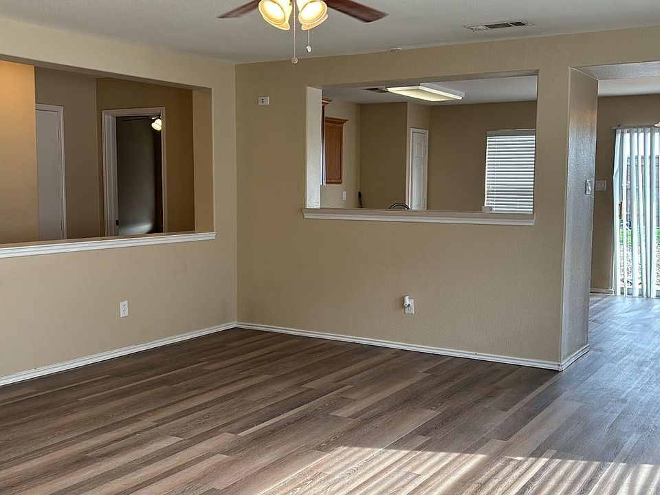 Open living room