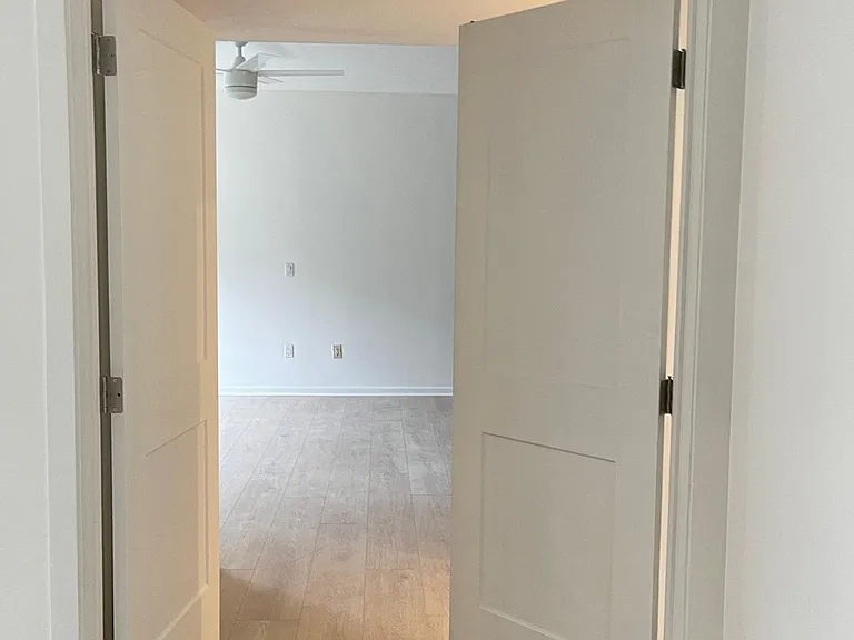 Entry to master bedroom