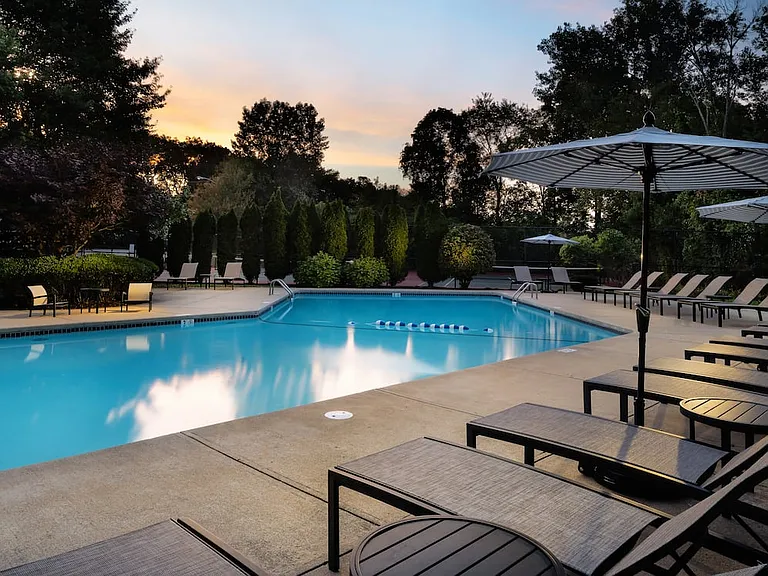 Swimming pool and sundeck