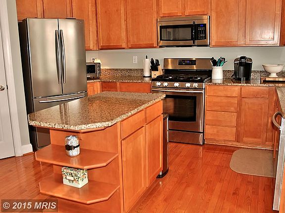 Center Island Gourmet Kitchen