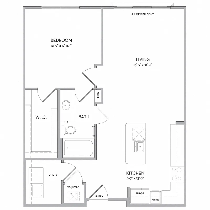 Floor plan A3