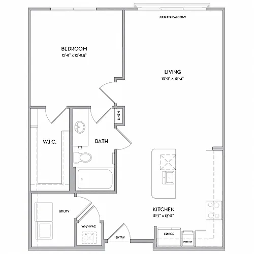 Floor plan A3