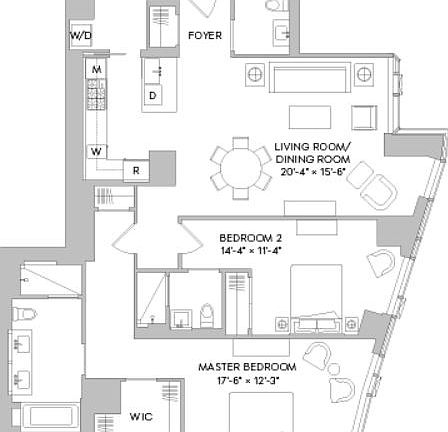 2nd image of 1 W End Ave APT 22D
