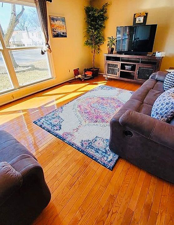 Beautiful hardwood floors