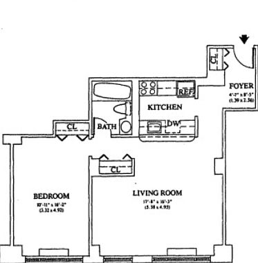 4th image of 1 Irving Pl APT V8b
