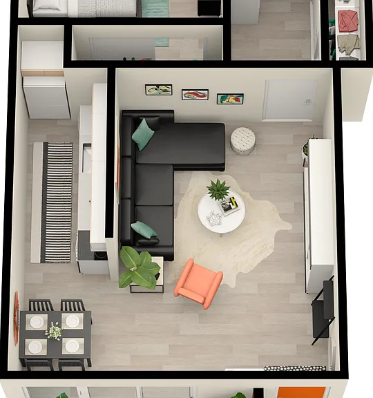Valli Hi Apartments — Photo 24
