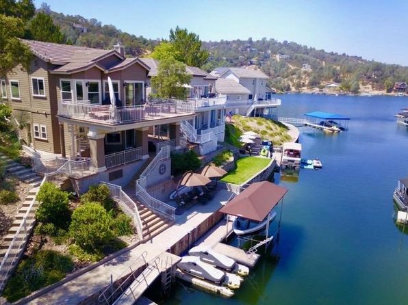 Lake Tulloch Waterfront - Copperopolis CA Real Estate - 10 Homes For ...