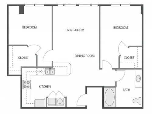 Floor plan B5