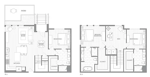 Floor plan 3L