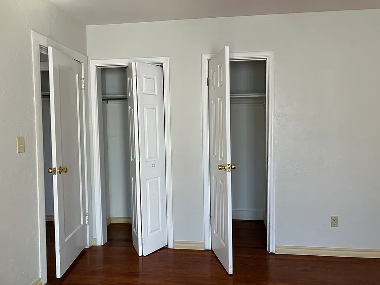 plenty of closets throughout the house