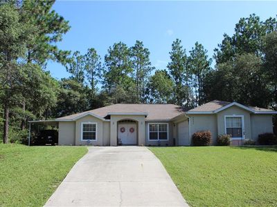 3645 W Lappula Ln, Citrus Springs, FL, 34433