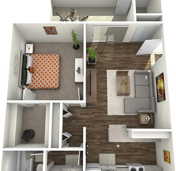 Monte Vista Apartments — Photo 30