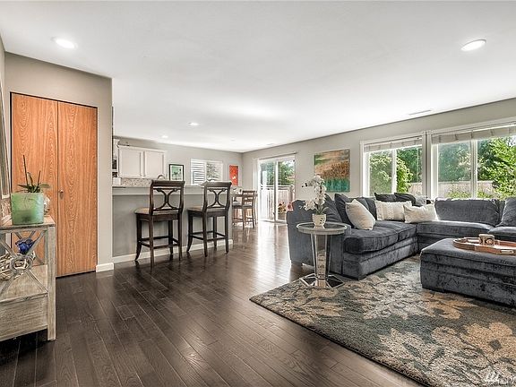 Great room concept provides open living space.