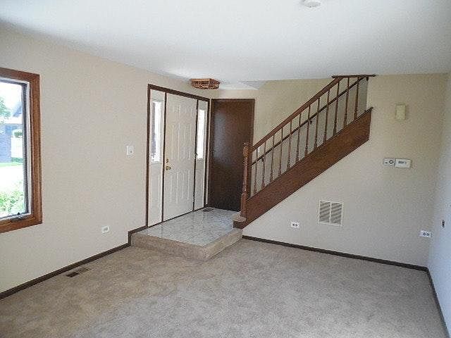 Entry and Stairwell