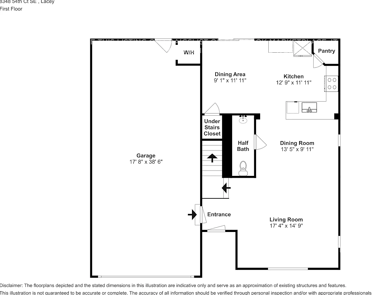8348 54th Ct SE Lacey, WA 98513 — Photo 2